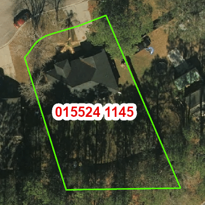Topograhic image of property