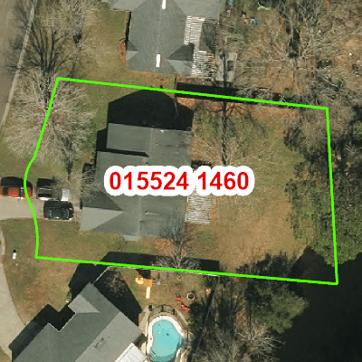 Topograhic image of property