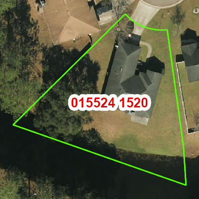 Topograhic image of property