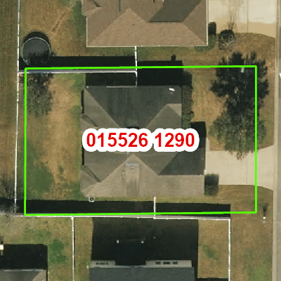 Topograhic image of property