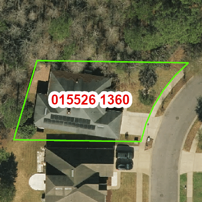 Topograhic image of property