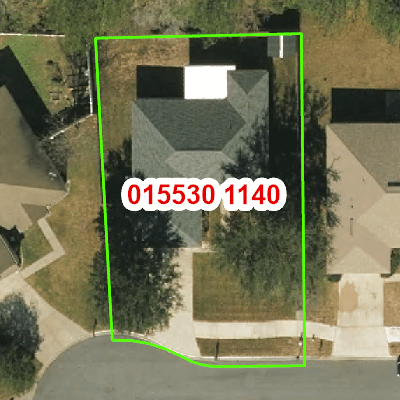 Topograhic image of property