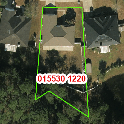 Topograhic image of property