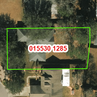Topograhic image of property