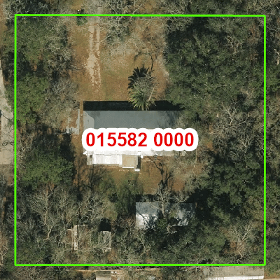 Topograhic image of property