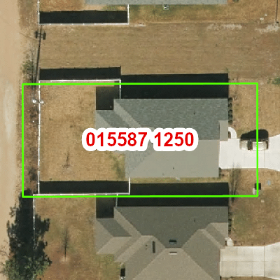 Topograhic image of property