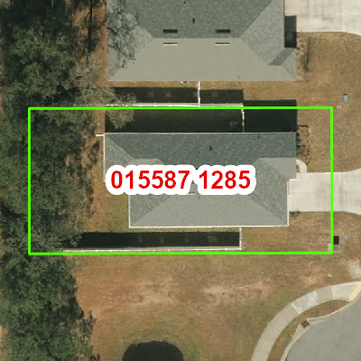 Topograhic image of property