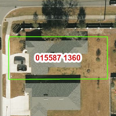 Topograhic image of property
