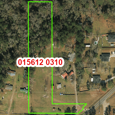 Topograhic image of property