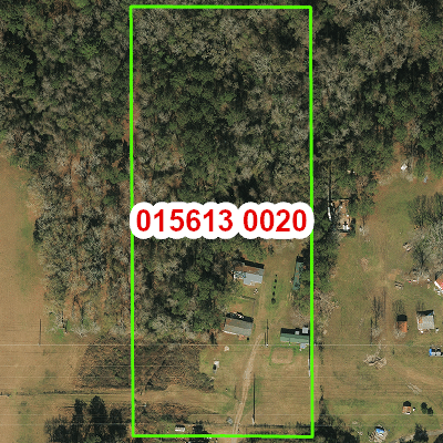 Topograhic image of property