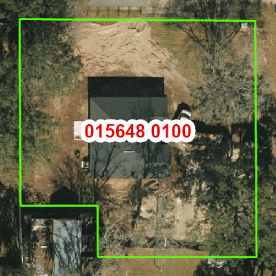 Topograhic image of property