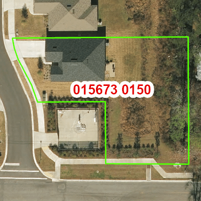 Topograhic image of property