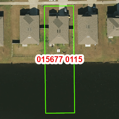 Topograhic image of property