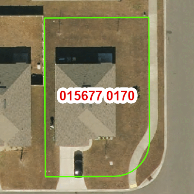Topograhic image of property