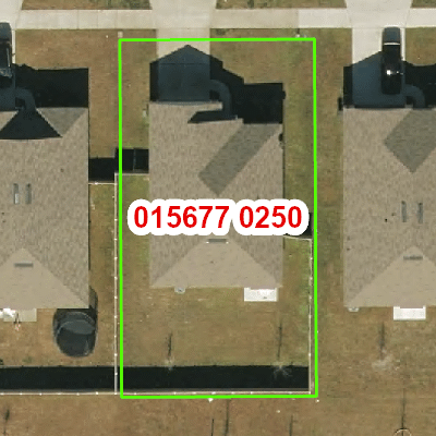 Topograhic image of property