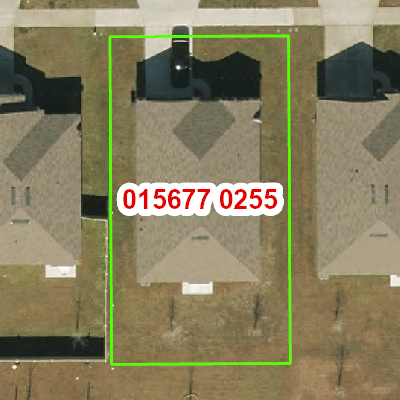 Topograhic image of property