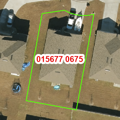 Topograhic image of property