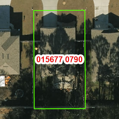 Topograhic image of property