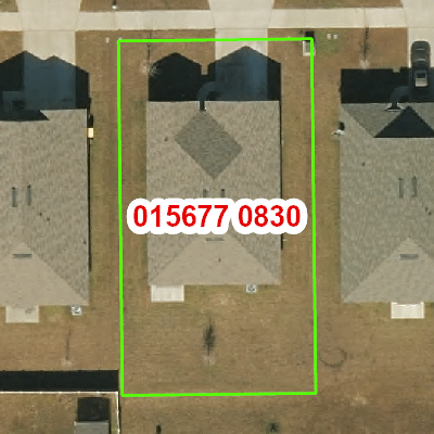 Topograhic image of property