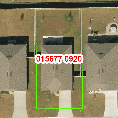 Topograhic image of property