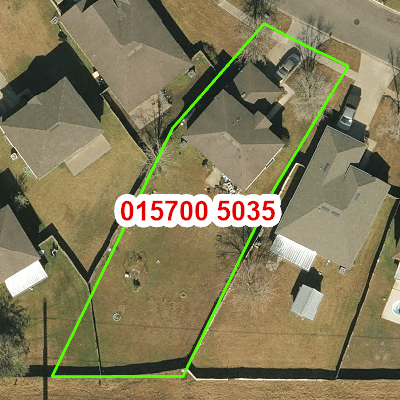 Topograhic image of property