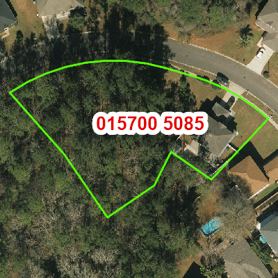 Topograhic image of property