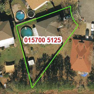 Topograhic image of property