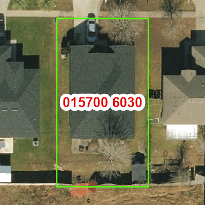 Topograhic image of property