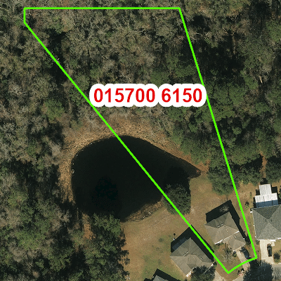 Topograhic image of property