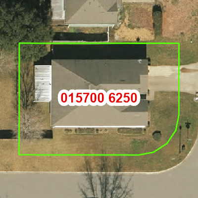 Topograhic image of property