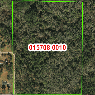 Topograhic image of property