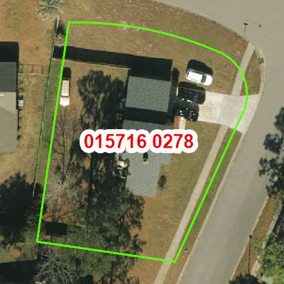 Topograhic image of property