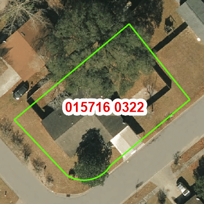 Topograhic image of property