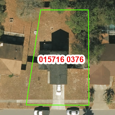 Topograhic image of property