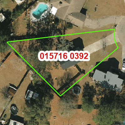 Topograhic image of property