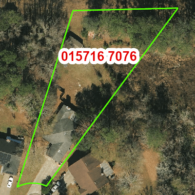 Topograhic image of property