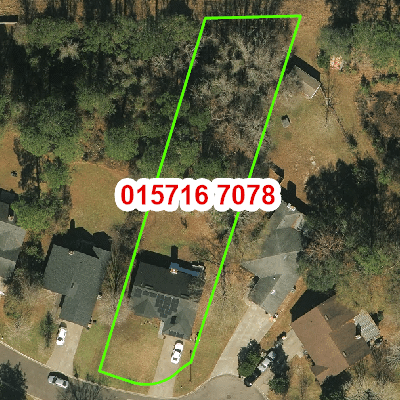 Topograhic image of property