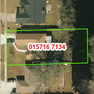 Topograhic image of property