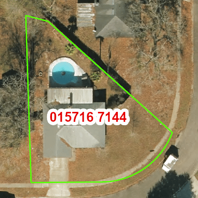 Topograhic image of property