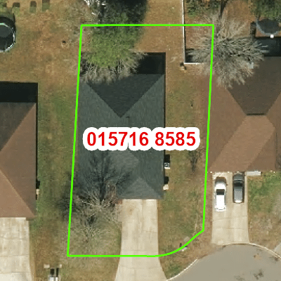 Topograhic image of property