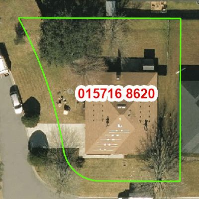 Topograhic image of property