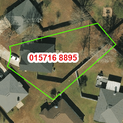 Topograhic image of property
