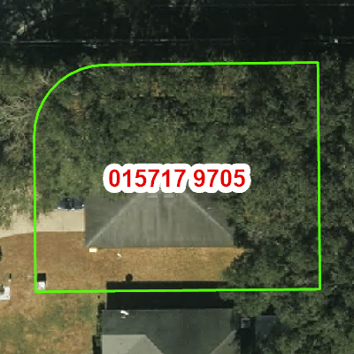 Topograhic image of property