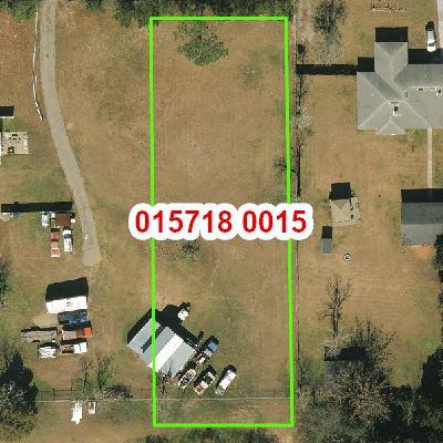 Topograhic image of property