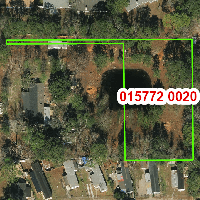 Topograhic image of property