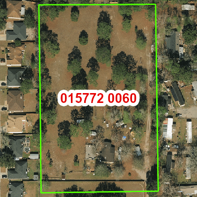 Topograhic image of property