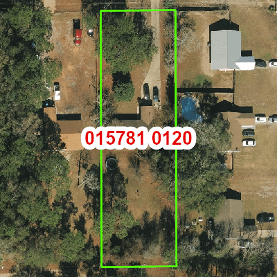 Topograhic image of property