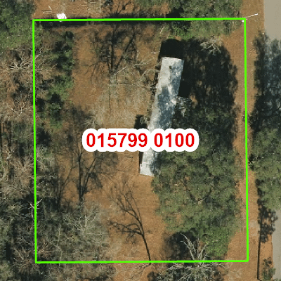 Topograhic image of property