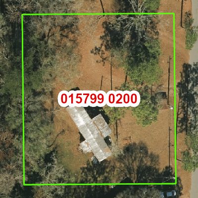 Topograhic image of property