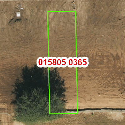 Topograhic image of property